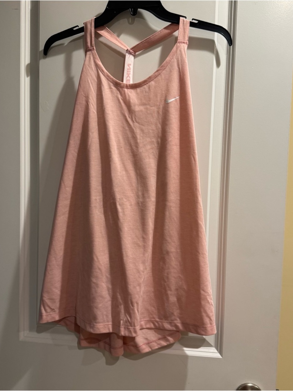 Nike Peach Dri-FIT Racerback Tank Top